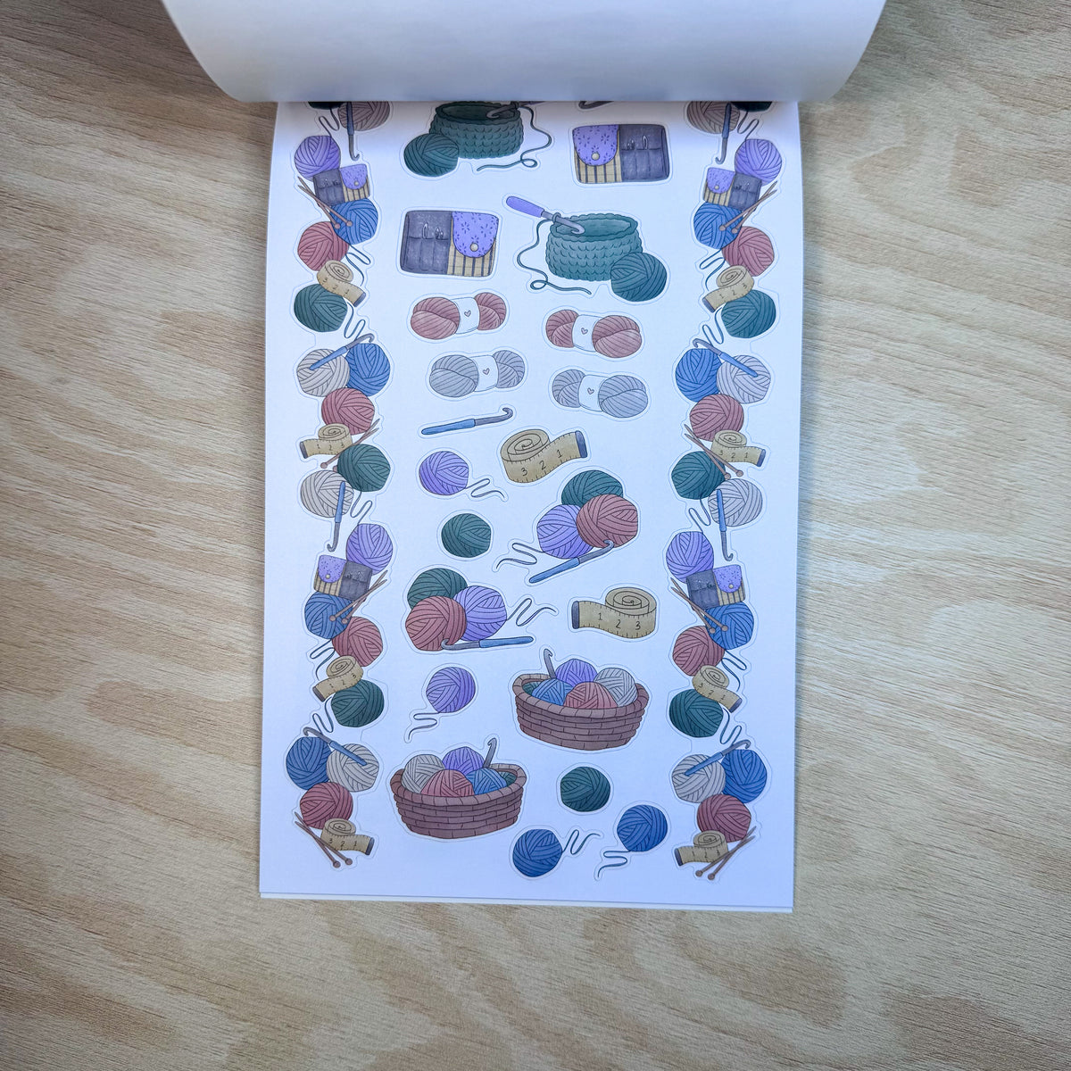 Dutch Doors Volume 3 Sticker Book: Creative Corner