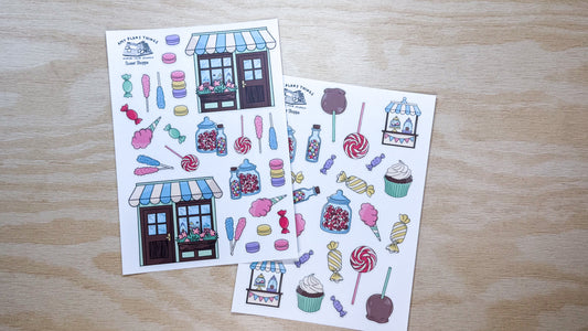 Sweet Shoppe - PHYSICAL stickers