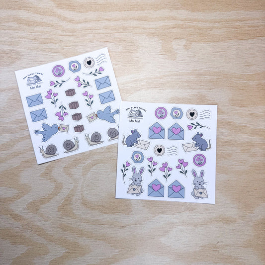 Mini Mail - PHYSICAL stickers