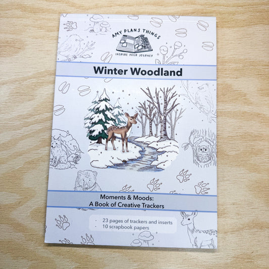 Winter Woodland Moments & Moods Book