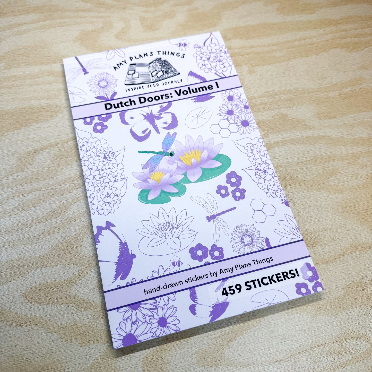 Dutch Doors Volume I Sticker Book