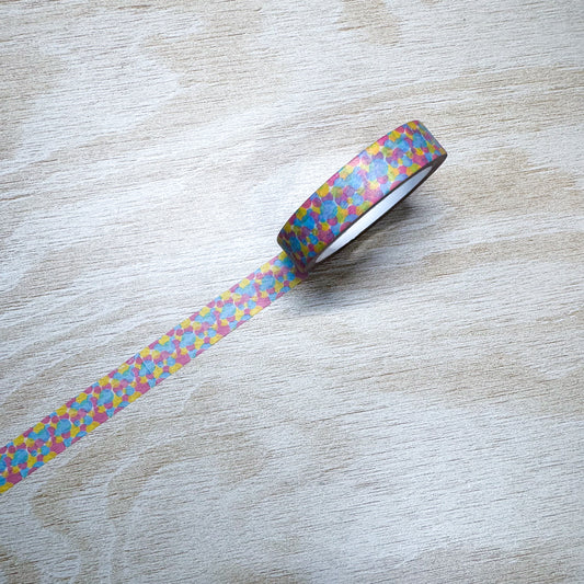 Bubblegum Washi Tape - 10mm