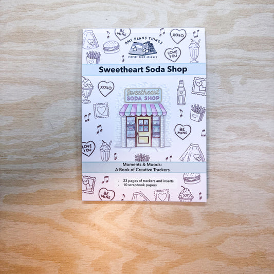 Sweetheart Soda Shop Moments & Moods Book