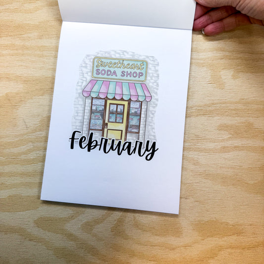 Sweetheart Soda Shop Moments & Moods Book