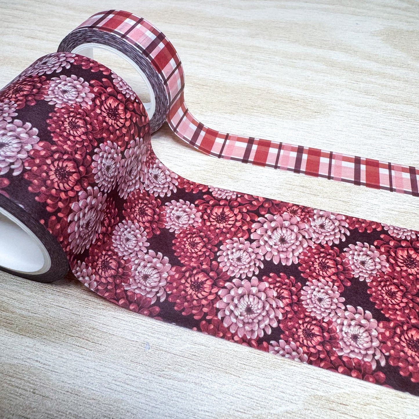 Fall Florals Washi Set - Chrysanthemum