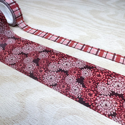 Fall Florals Washi Set - Chrysanthemum