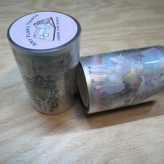 Rainbow Reverie PET Tape (Unicorns)