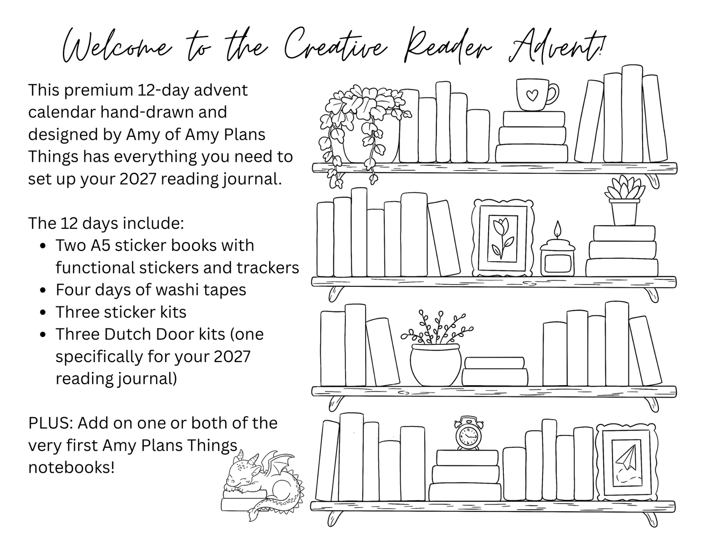 Creative Reader 12-Day Advent Calendar
