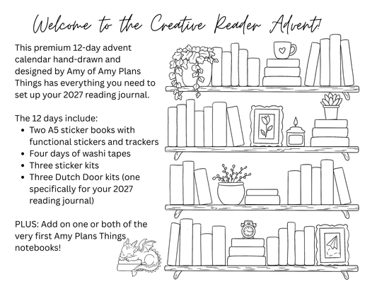 Creative Reader 12-Day Advent Calendar