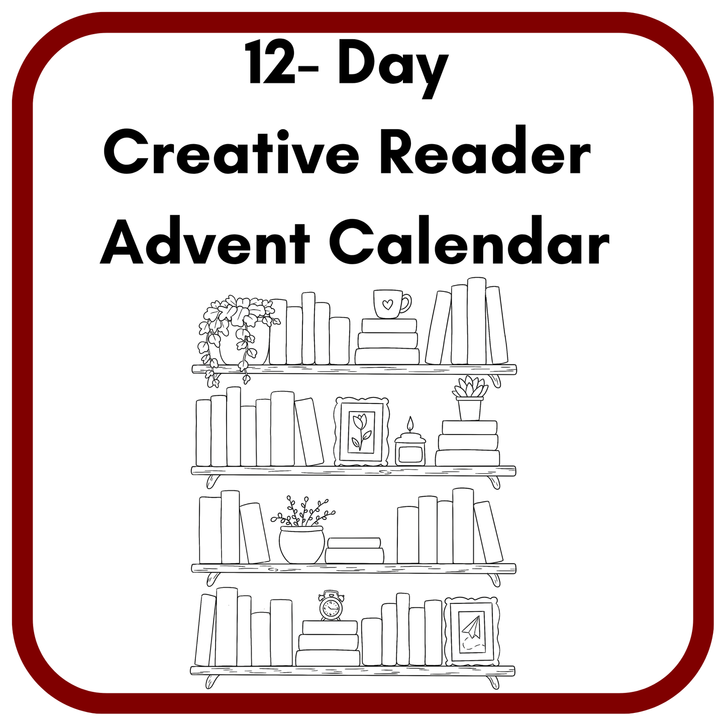 Creative Reader 12-Day Advent Calendar